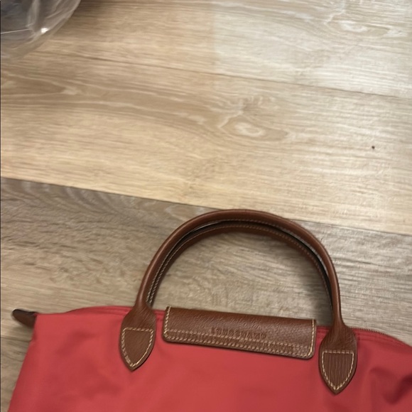 Red Longchamp Le pilage Women's Bag - Picture 6 of 14